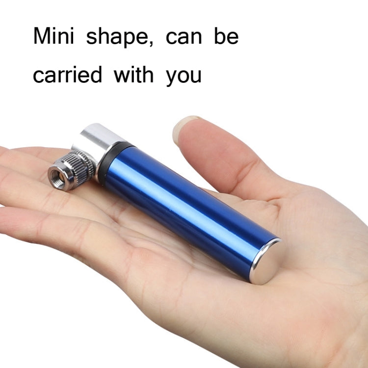 Bicycle Basketball Football Mini Portable High Pressure Inflator(Blue) - Inflatable Pump by PMC TechLife | Online Shopping South Africa | PMC TechLife