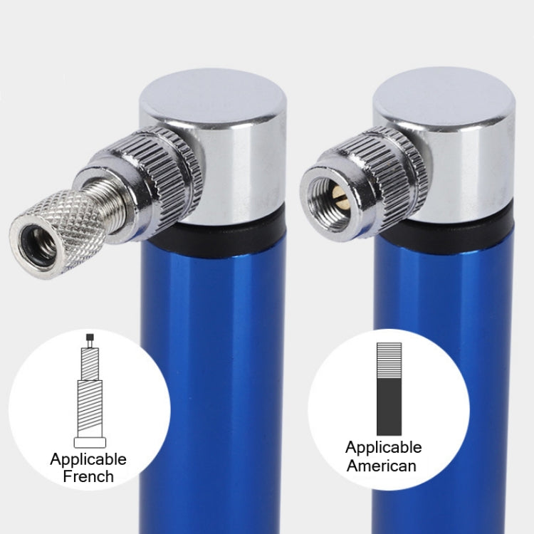 Bicycle Basketball Football Mini Portable High Pressure Inflator(Blue) - Inflatable Pump by PMC TechLife | Online Shopping South Africa | PMC TechLife
