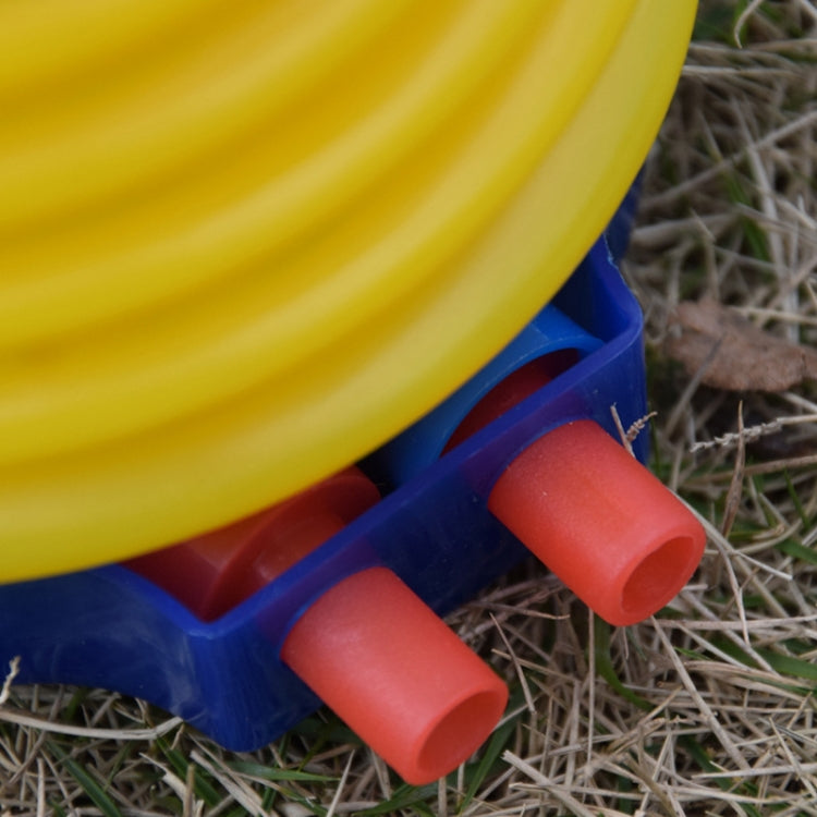 10cm 700cc Small Inflate And Pump Down Inflator Foot-Operated Inflatable Pump For Swimming Ring / Water Bed / Floating Bed - Bicycle Locks & Bicycle Pumps by PMC TechLife | Online Shopping South Africa | PMC TechLife