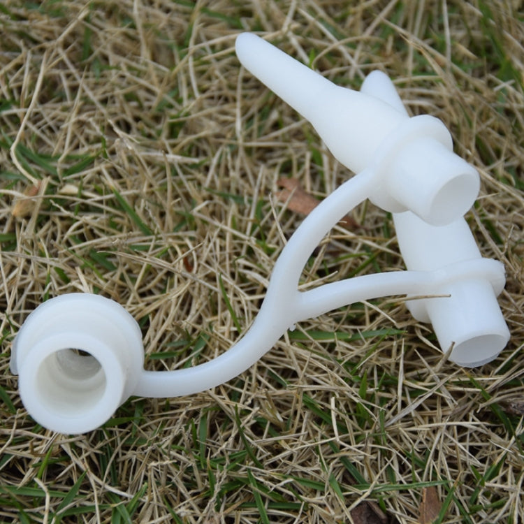 10cm 700cc Small Inflate And Pump Down Inflator Foot-Operated Inflatable Pump For Swimming Ring / Water Bed / Floating Bed - Bicycle Locks & Bicycle Pumps by PMC TechLife | Online Shopping South Africa | PMC TechLife