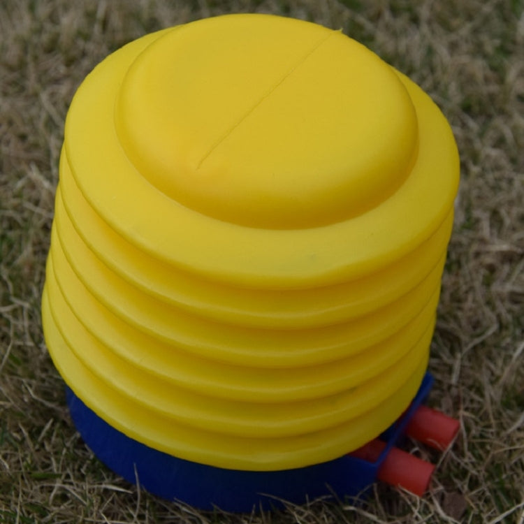 10cm 700cc Small Inflate And Pump Down Inflator Foot-Operated Inflatable Pump For Swimming Ring / Water Bed / Floating Bed - Bicycle Locks & Bicycle Pumps by PMC TechLife | Online Shopping South Africa | PMC TechLife