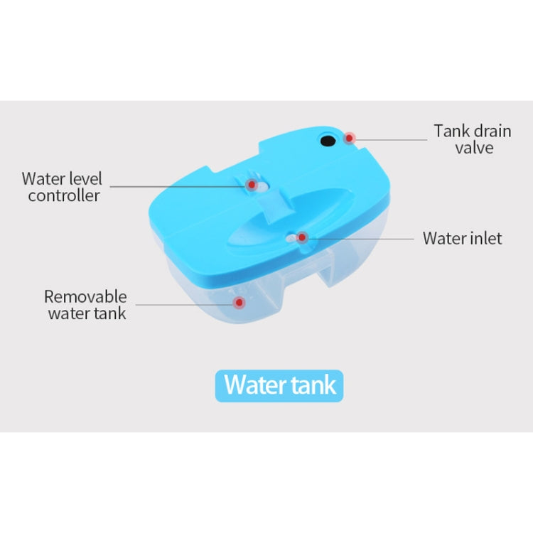 GZ-1901 Semiconductor Mini Dehumidifier Household Small Dehumidifier Bedroom Dehumidifier Moisture Absorber, Product specification: EU Plug(Fresh Blue) - free shipping - PMC TechLife - Order now!