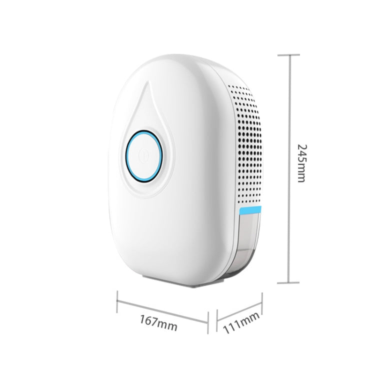 GZ-1901 Semiconductor Mini Dehumidifier Household Small Dehumidifier Bedroom Dehumidifier Moisture Absorber, Product specification: EU Plug(Charm Red) - free shipping - PMC TechLife - Order now!