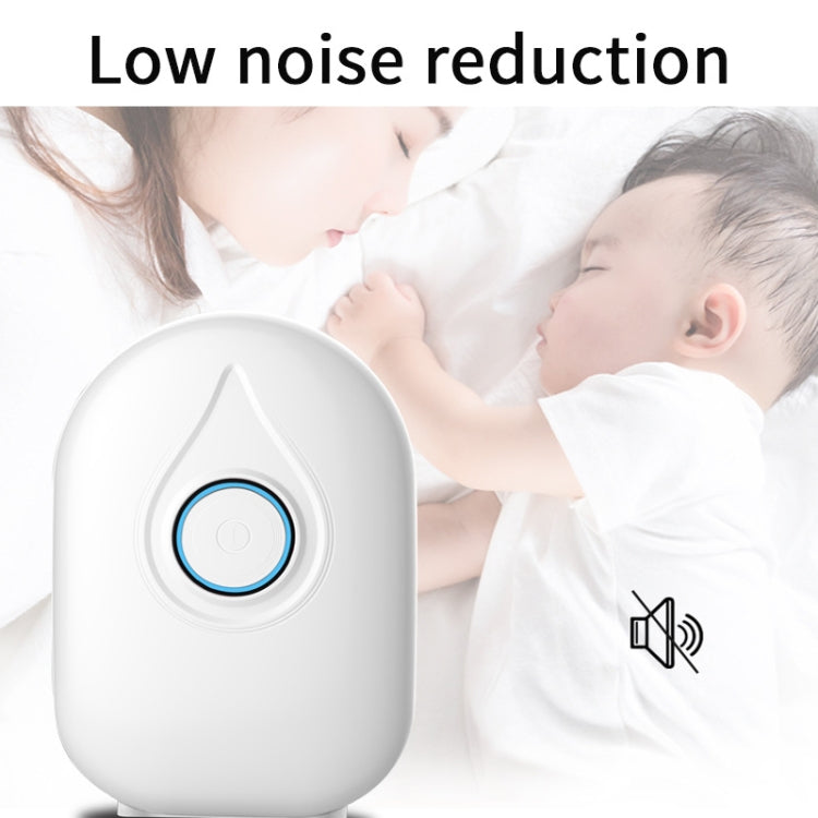 GZ-1901 Semiconductor Mini Dehumidifier Household Small Dehumidifier Bedroom Dehumidifier Moisture Absorber, Product specification: EU Plug(Charm Red) - free shipping - PMC TechLife - Order now!