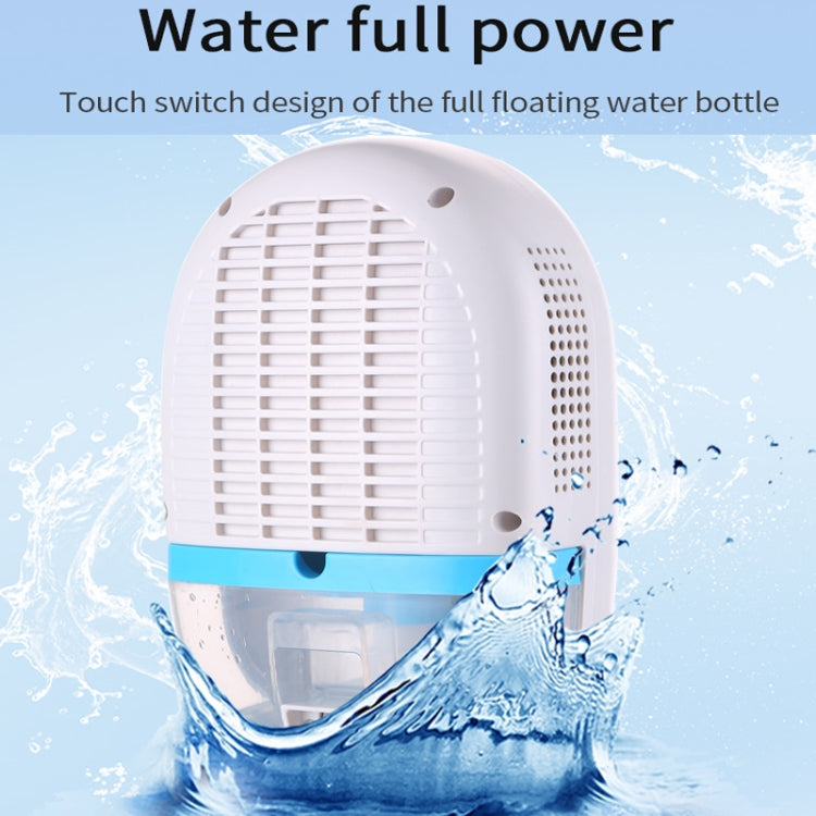 GZ-1901 Semiconductor Mini Dehumidifier Household Small Dehumidifier Bedroom Dehumidifier Moisture Absorber, Product specification: EU Plug(Fresh Blue) - free shipping - PMC TechLife - Order now!