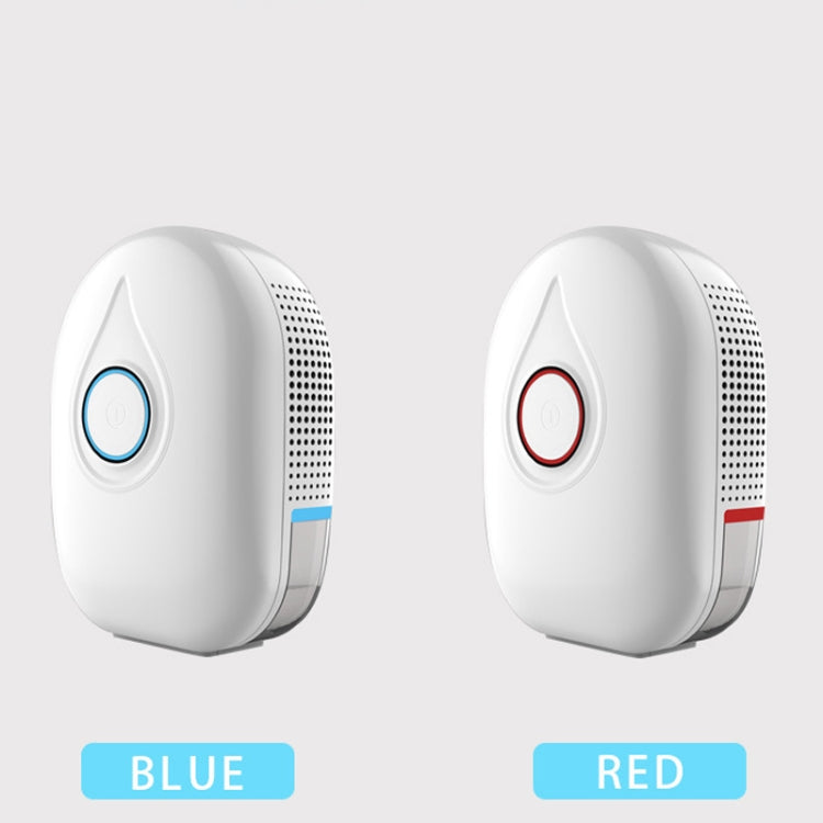 GZ-1901 Semiconductor Mini Dehumidifier Household Small Dehumidifier Bedroom Dehumidifier Moisture Absorber, Product specification: UK Plug(Fresh Blue) - free shipping - PMC TechLife - Order now!