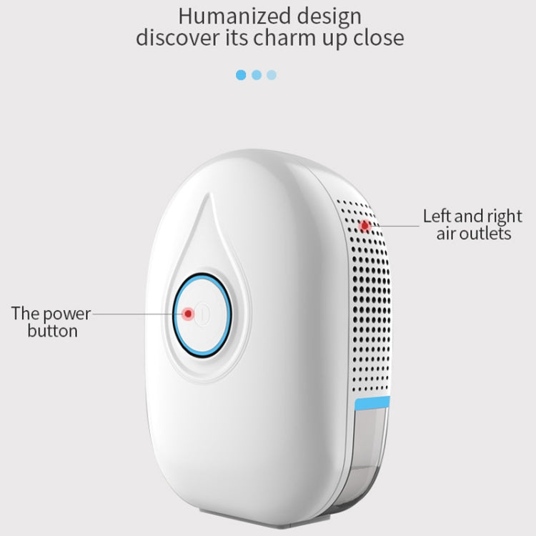 GZ-1901 Semiconductor Mini Dehumidifier Household Small Dehumidifier Bedroom Dehumidifier Moisture Absorber, Product specification: UK Plug(Fresh Blue) - free shipping - PMC TechLife - Order now!