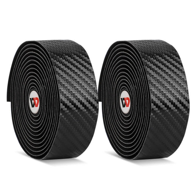WEST BIKING Bicycle Breathable Non-Slip Handlebar Strap(Black) - Decorative Accessories by WEST BIKING | Online Shopping South Africa | PMC TechLife | Buy Now Pay Later Mobicred