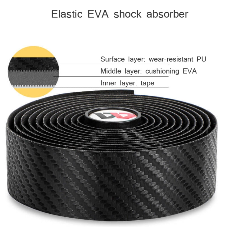 WEST BIKING Bicycle Breathable Non-Slip Handlebar Strap(Red) - Decorative Accessories by WEST BIKING | Online Shopping South Africa | PMC TechLife | Buy Now Pay Later Mobicred