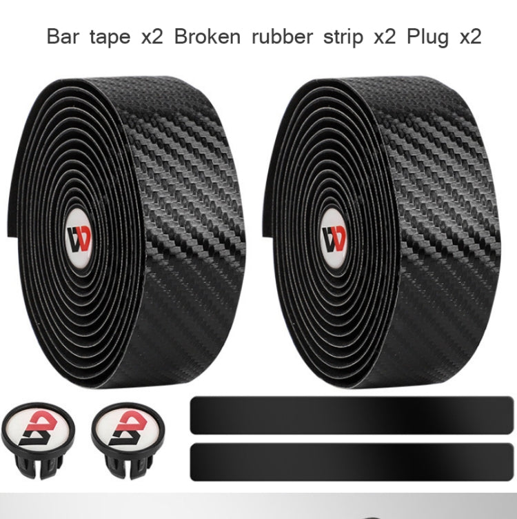 WEST BIKING Bicycle Breathable Non-Slip Handlebar Strap(Red) - Decorative Accessories by WEST BIKING | Online Shopping South Africa | PMC TechLife | Buy Now Pay Later Mobicred