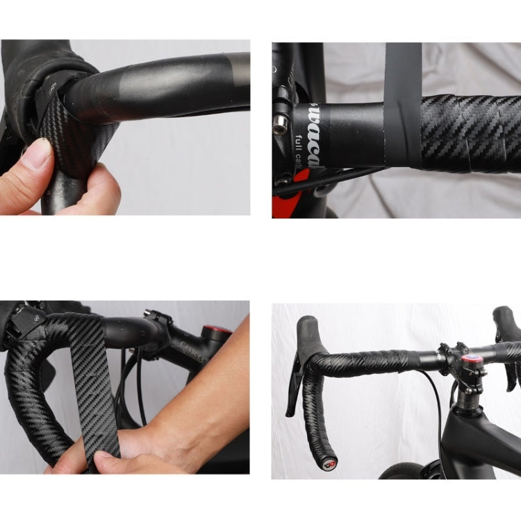WEST BIKING Bicycle Breathable Non-Slip Handlebar Strap(Black) - Decorative Accessories by WEST BIKING | Online Shopping South Africa | PMC TechLife | Buy Now Pay Later Mobicred