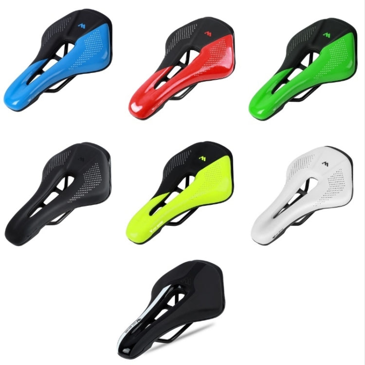 WEST BIKING Cycling Seat Hollow Breathable Comfortable Saddle Riding Equipment(Black Red) - Bicycle Saddle by WEST BIKING | Online Shopping South Africa | PMc TechLife | Buy Now Pay Later Mobicred