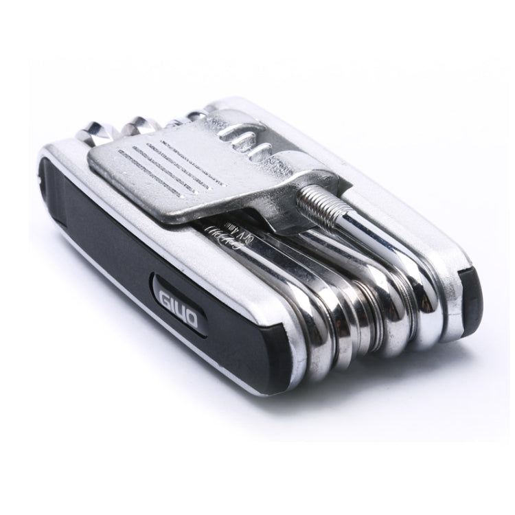 GIYO 13 In 1 Bicycle Repair Combination Tool Multifunctional Mountain Bike Bicycle Repair Tool - Maintenance tools by GIYO | Online Shopping South Africa | PMc TechLife | Buy Now Pay Later Mobicred