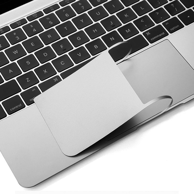 JRC 2 in 1 Laptop Palm Rest Sticker + Touchpad Film Set For MacBook Air 13.3 inch A1932 (2018)(Silver) - free shipping - PMC Jewellery - Order now!