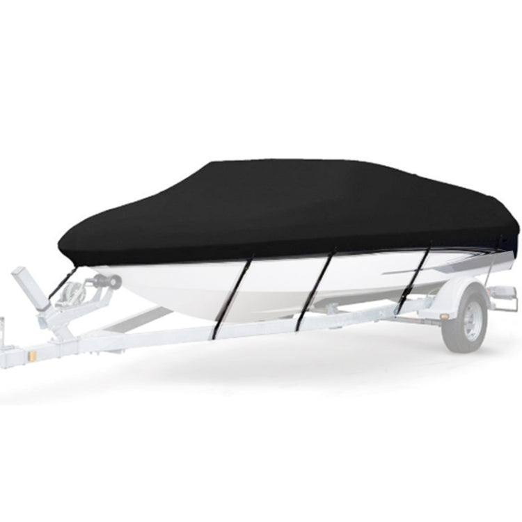 210D Waterproof Boat Cover Speedboat Towed Fishing V-Shaped Boat Cover Rain And Sun Protection Cover, Specification: 14-16FT 530x290cm - Marine Accessories & Parts by PMC TechLife | Online Shopping South Africa | PMC TechLife | Buy Now Pay Later Mobicred