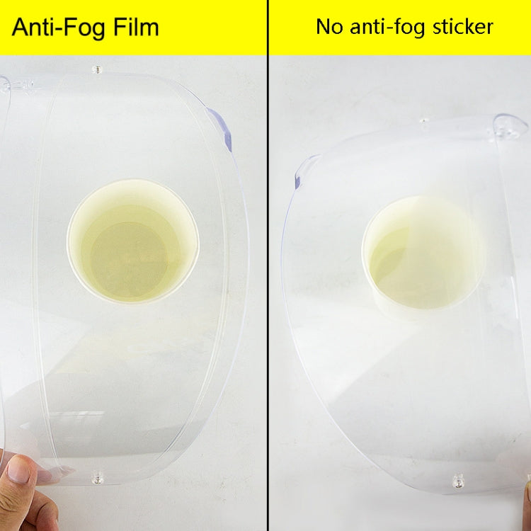 Clear Riding Anti-Fog Film Lens Sticker For K1 K3sv K5 Model Studded Helmet - free shipping - PMC TechLife - Order now!