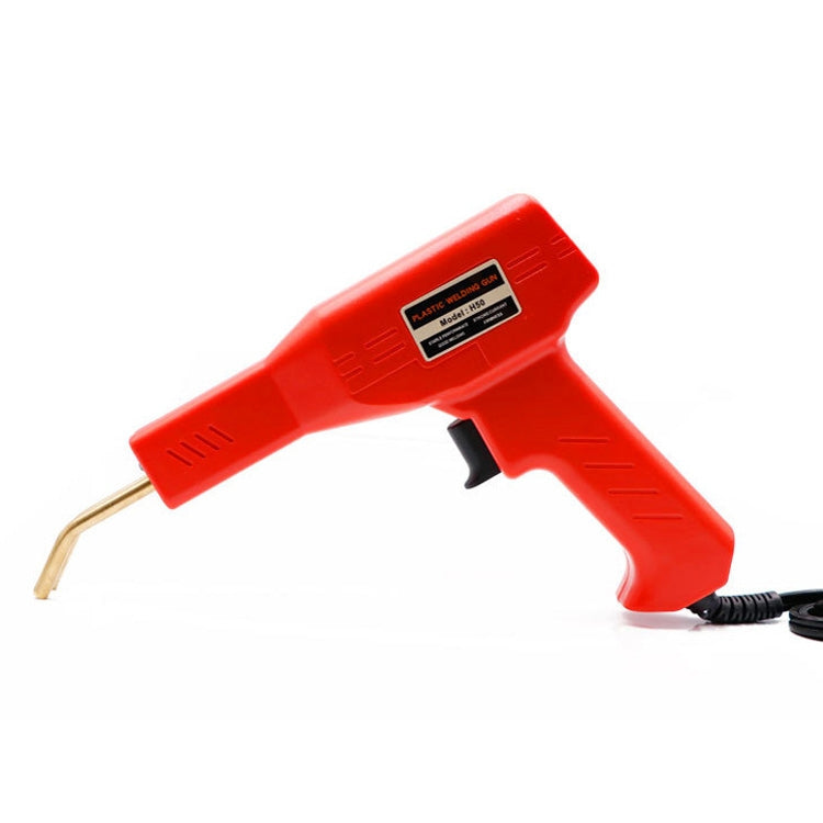 H50 Car Bumper Crack Repair Welding Machine Plastic Welding Nail Artifact, AU Plug(Red) - Hand Tool Sets by PMC TechLife | Online Shopping South Africa | PMC TechLife | Buy Now Pay Later Mobicred