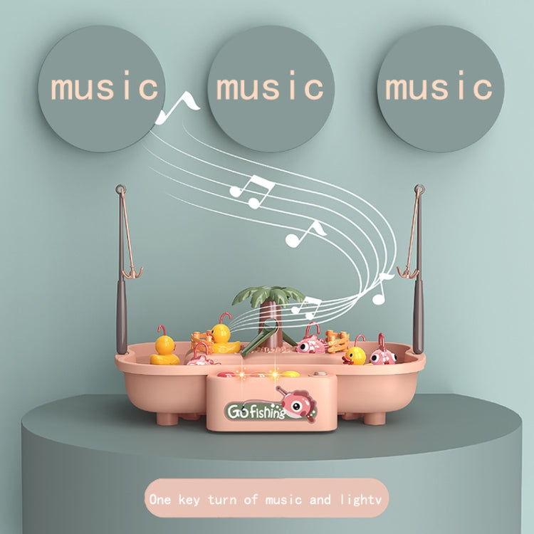 Play House Children Educational Electric Cycle Rotating Fishing Station Summer Water Game Toy Set, Colour: Green 6 Ducks - Music Toys by PMC TechLife | Online Shopping South Africa | PMC TechLife | Buy Now Pay Later Mobicred