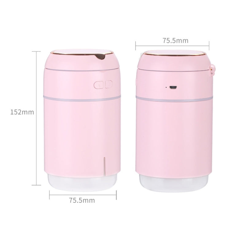 K005 Portable Hydrating LED Fill Light Makeup Mirror USB Mini Humidifier(White) - free shipping - PMC TechLife - Order now!