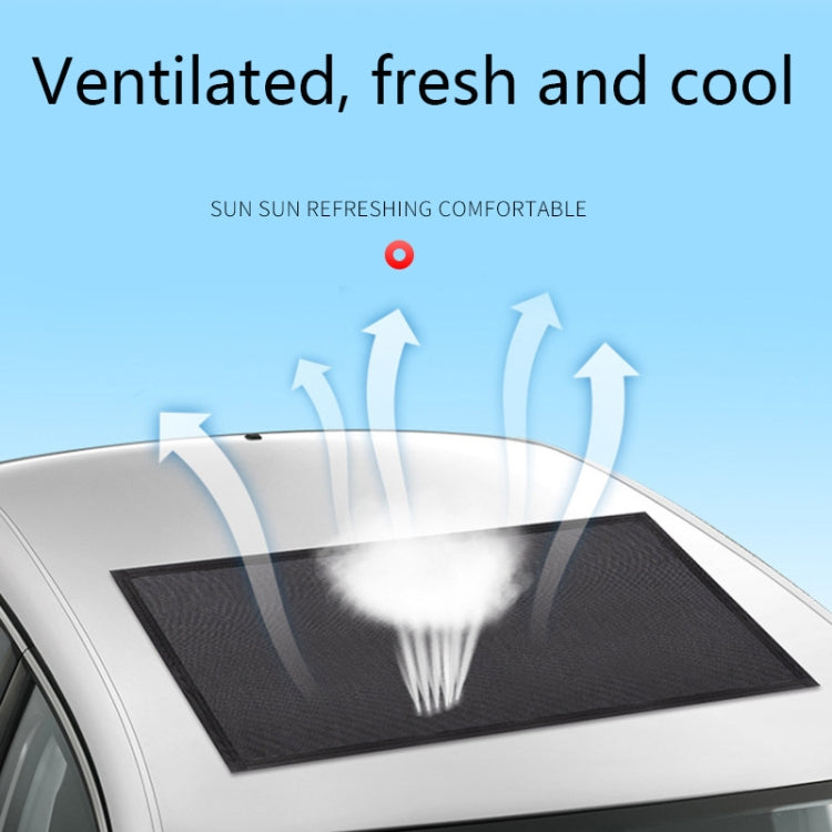 N913 Nylon Mesh Screens For Insect-Proof Dust-Proof Ventilated And Breathable Car Sunroof Magnetic Sun Shade, Size: 95x55cm - Window Foils & Solar Protection by PMc TechLife | Online Shopping South Africa | PMc TechLife | Buy Now Pay Later Mobicred