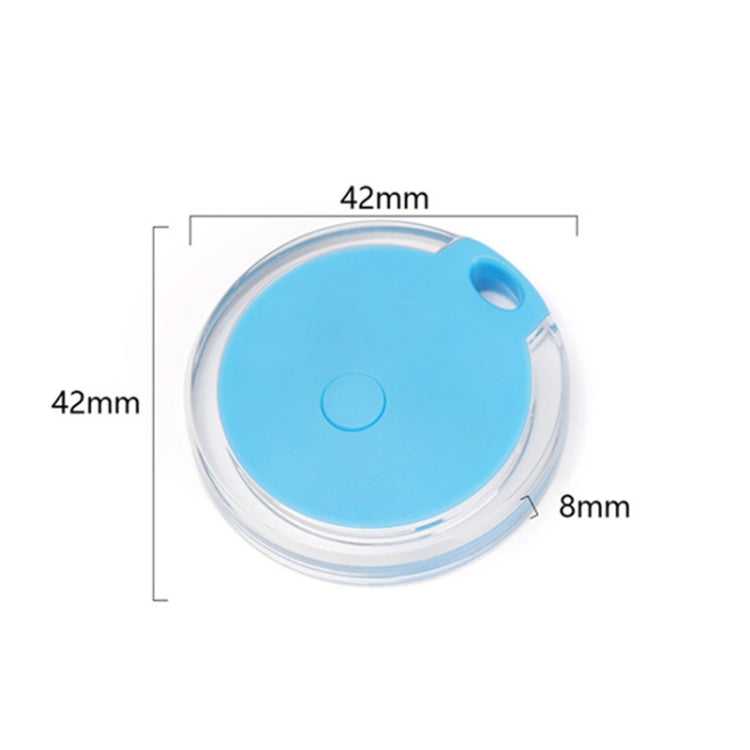 2 PCS  HYC-05 Round Bluetooth Anti-Lost Device Mobile Phone Key Two-Way Object Finding Alarm( Blue) - Anti-lost Alarm by PMc TechLife | Online Shopping South Africa | PMc TechLife | Buy Now Pay Later Mobicred