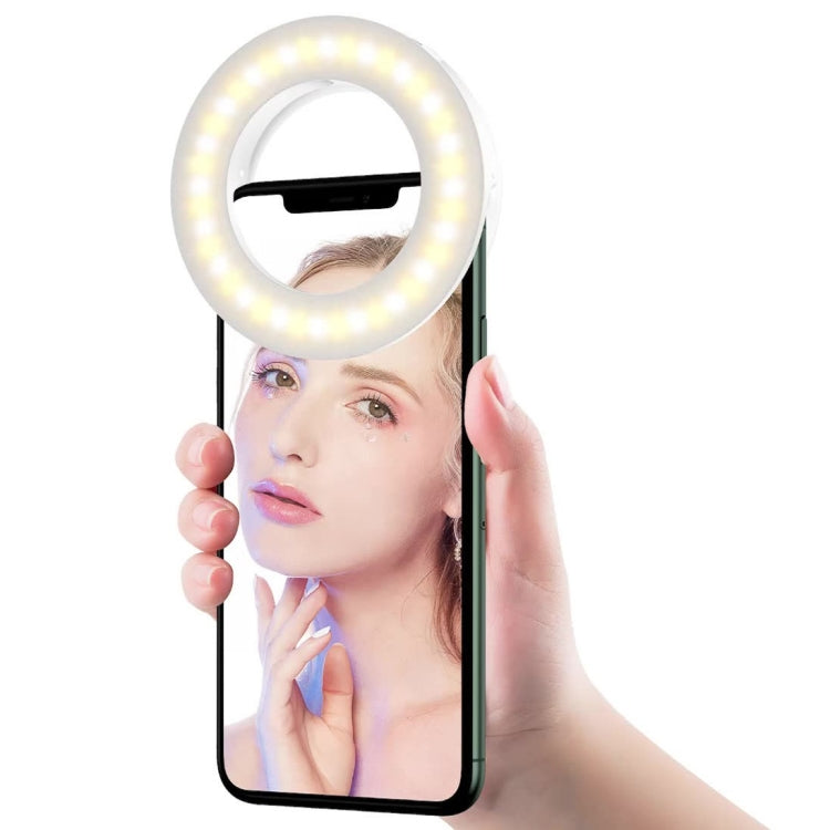 Mobile Phone Live Selfie Light LED Beauty Ring Fill Light(White) - Ring Light by PMC TechLife | Online Shopping South Africa | PMC TechLife | Buy Now Pay Later Mobicred