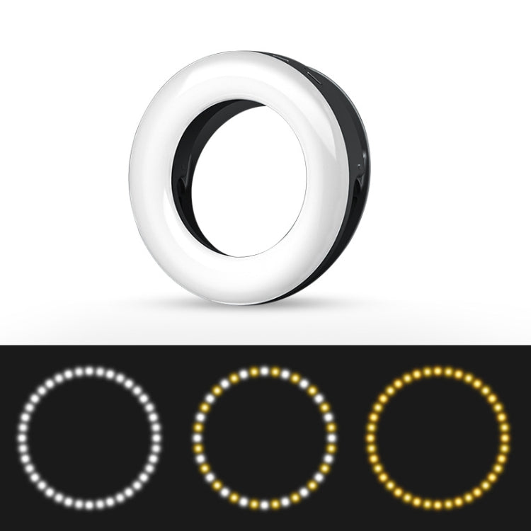 Mobile Phone Live Selfie Light LED Beauty Ring Fill Light(White) - Ring Light by PMC TechLife | Online Shopping South Africa | PMC TechLife | Buy Now Pay Later Mobicred