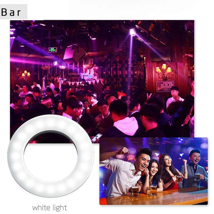 Mobile Phone Live Selfie Light LED Beauty Ring Fill Light(White) - Ring Light by PMC TechLife | Online Shopping South Africa | PMC TechLife | Buy Now Pay Later Mobicred