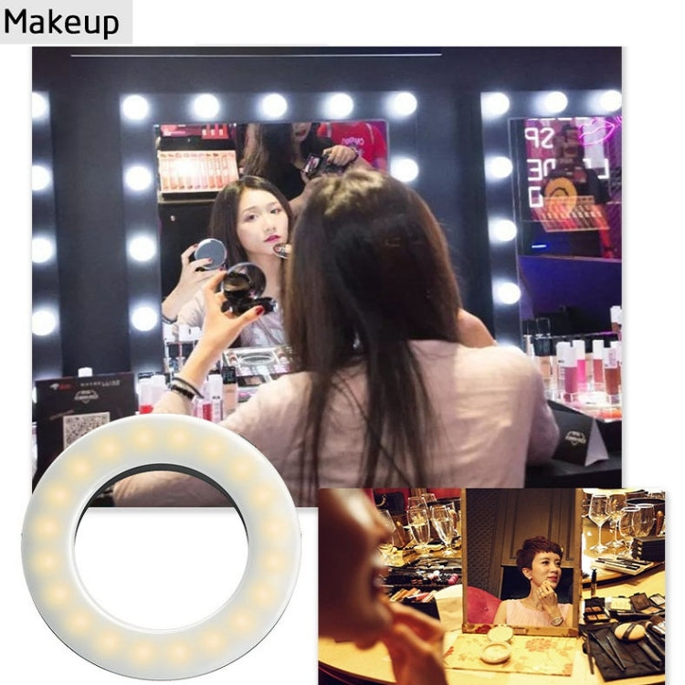 Mobile Phone Live Selfie Light LED Beauty Ring Fill Light(Black) - Ring Light by PMC TechLife | Online Shopping South Africa | PMC TechLife | Buy Now Pay Later Mobicred