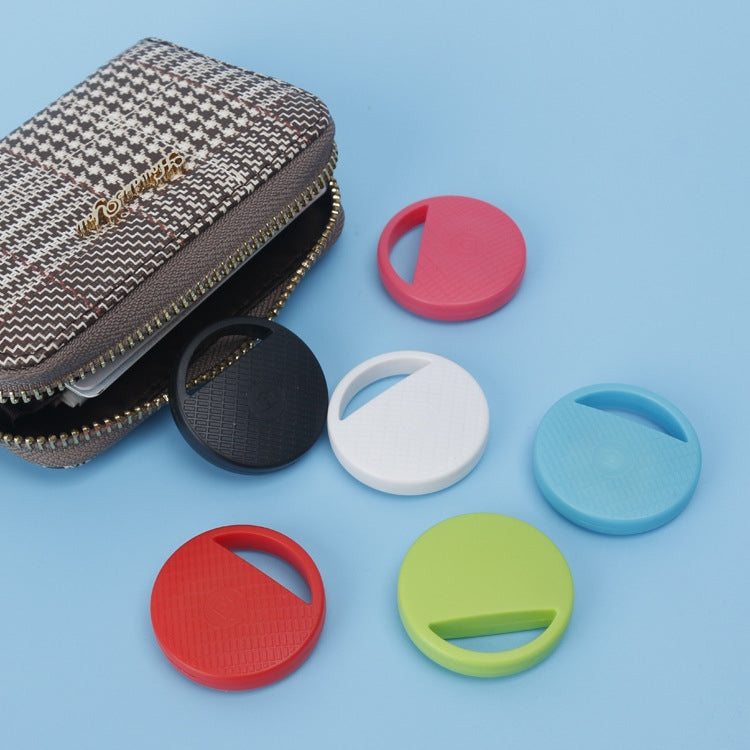 HYC-S9 2 PCS Round Bluetooth Object Finder Mobile Phone Tracking Locator Anti-Lost Two-Way Alarm(Black) - Anti-lost Alarm by PMc TechLife | Online Shopping South Africa | PMc TechLife | Buy Now Pay Later Mobicred