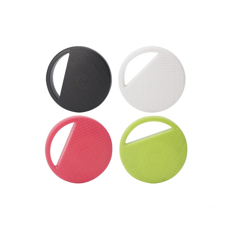 HYC-S9 2 PCS Round Bluetooth Object Finder Mobile Phone Tracking Locator Anti-Lost Two-Way Alarm(Red) - Anti-lost Alarm by PMc TechLife | Online Shopping South Africa | PMc TechLife | Buy Now Pay Later Mobicred