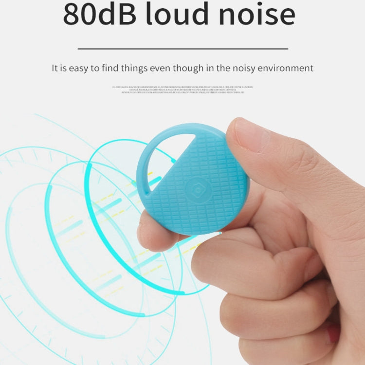 HYC-S9 2 PCS Round Bluetooth Object Finder Mobile Phone Tracking Locator Anti-Lost Two-Way Alarm(White) - Anti-lost Alarm by PMc TechLife | Online Shopping South Africa | PMc TechLife | Buy Now Pay Later Mobicred