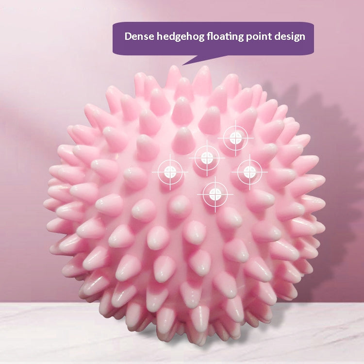 3 in 1 Eva Foam Roller Hollow Muscle Relaxation Roller Yoga Column Set, Length:  45cm (Pink Crescent) - free shipping - PMC TechLife - Order now!