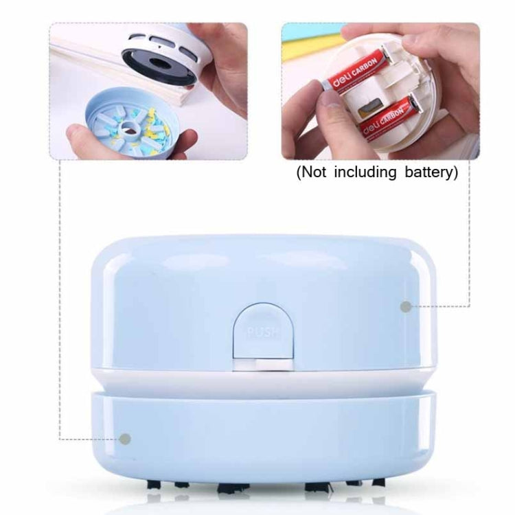 Deli Student Electric Stationery Set Desktop Cleaner/Electric Eraser/Electric Pencil Sharpener(Pink) - free shipping - PMc TechLife - Order now!
