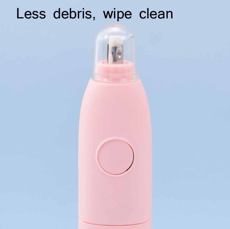 Deli Student Electric Stationery Set Desktop Cleaner/Electric Eraser/Electric Pencil Sharpener(Pink) - free shipping - PMc TechLife - Order now!