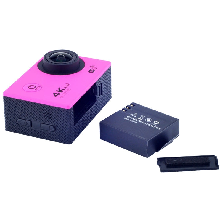 WIFI Waterproof Action Camera Cycling 4K camera Ultra Diving  60PFS Camera Helmet bicycle Cam underwater Sports 1080P Camera(Black) - Children Cameras by PMC TechLife | Online Shopping South Africa | PMC TechLife | Buy Now Pay Later Mobicred