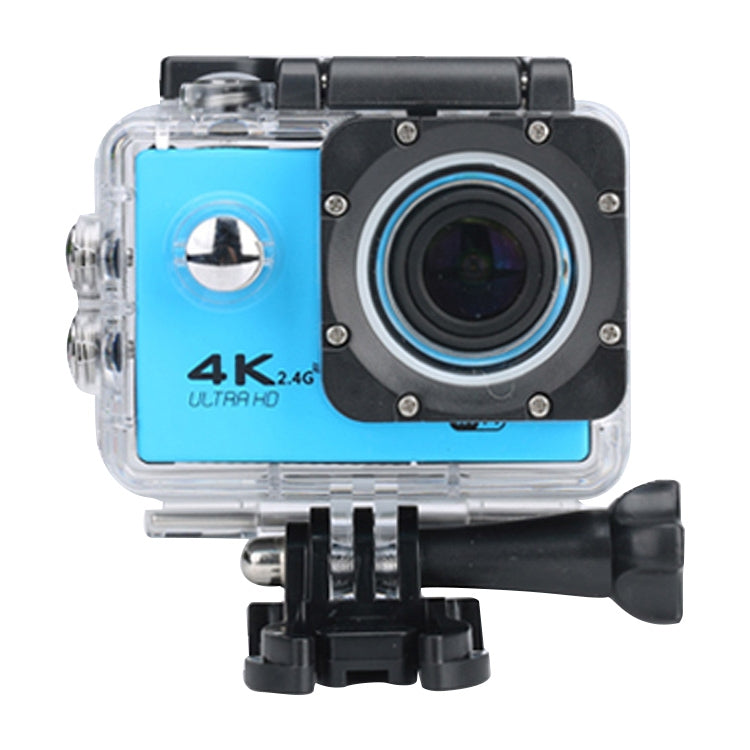 WIFI Waterproof Action Camera Cycling 4K camera Ultra Diving  60PFS kamera Helmet bicycle Cam underwater Sports 1080P Camera(Blue) - Children Cameras by PMC TechLife | Online Shopping South Africa | PMC TechLife | Buy Now Pay Later Mobicred