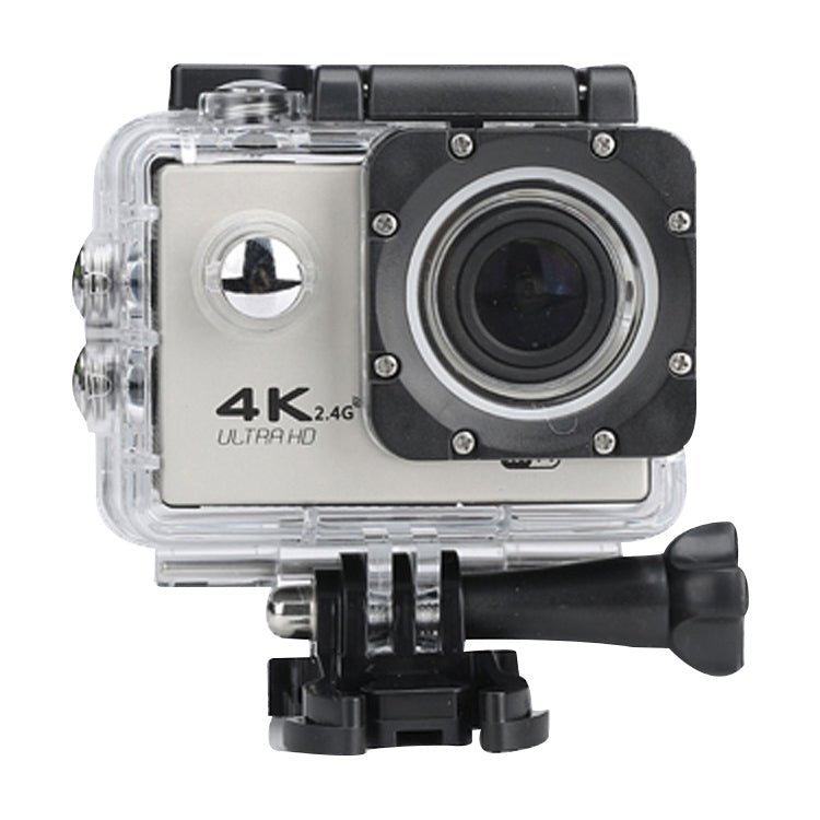 WIFI Waterproof Action Camera Cycling 4K camera Ultra Diving  60PFS kamera Helmet bicycle Cam underwater Sports 1080P Camera(Silver Grey) - Children Cameras by PMC TechLife | Online Shopping South Africa | PMC TechLife | Buy Now Pay Later Mobicred