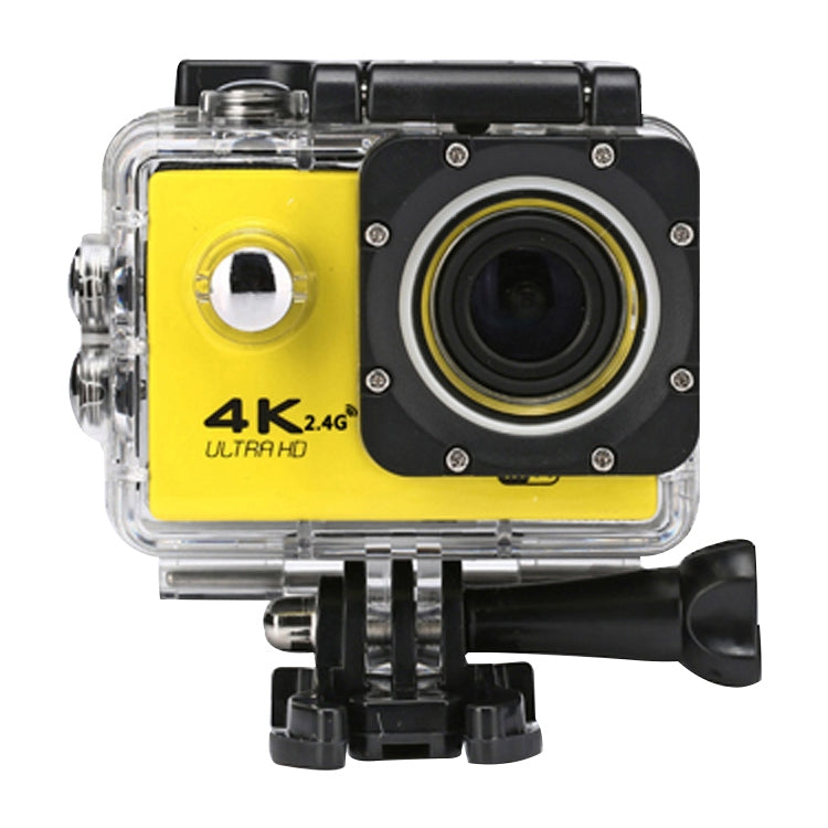 WIFI Waterproof Action Camera Cycling 4K camera Ultra Diving  60PFS kamera Helmet bicycle Cam underwater Sports 1080P Camera(Yellow) - Children Cameras by PMC TechLife | Online Shopping South Africa | PMC TechLife | Buy Now Pay Later Mobicred