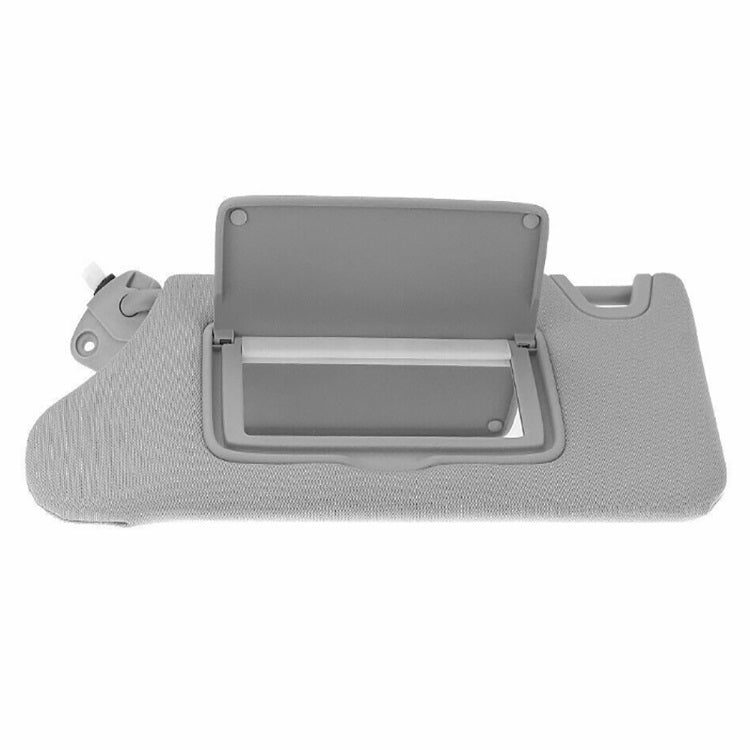 Driver Side Sun Visor Suitable For Nissan Teana 2013-2016 96401-3TA2A(Gray) - Interior Mirrors by PMC TechLife | Online Shopping South Africa | PMC TechLife | Buy Now Pay Later Mobicred