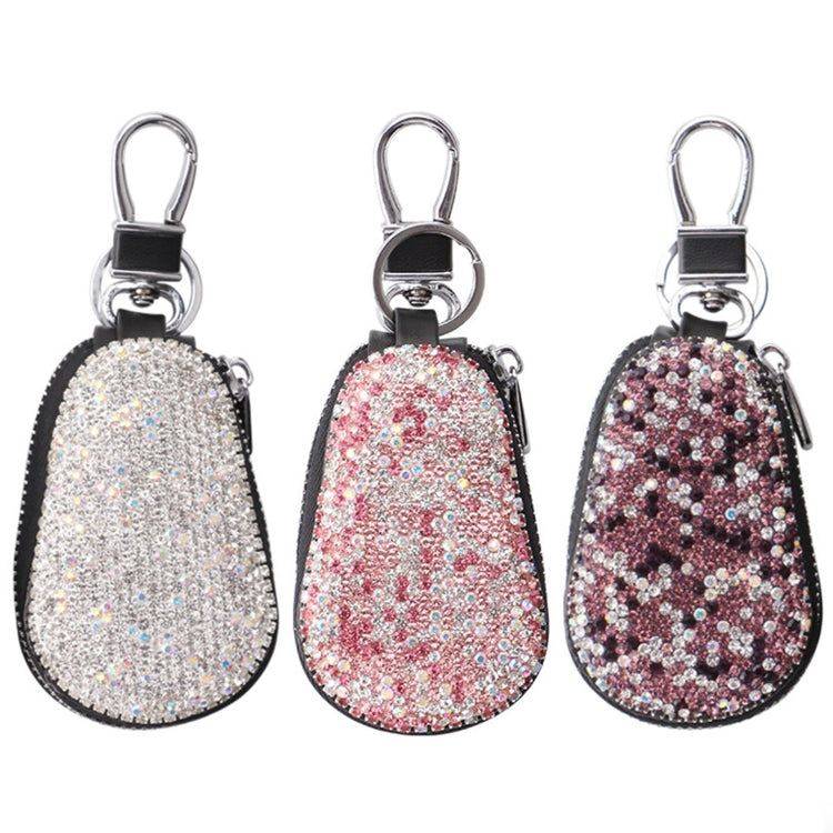 Diamond Car Gourd Key Case Car Key Case(Purple Diamond) - free shipping - PMC Jewellery - Order now!