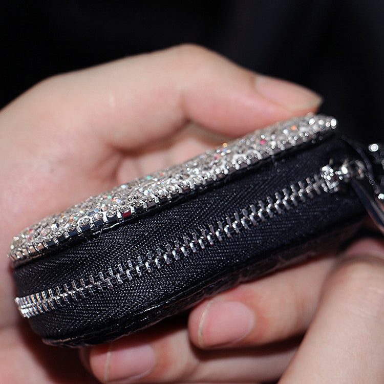 Diamond Car Gourd Key Case Car Key Case(Purple Diamond) - free shipping - PMC Jewellery - Order now!