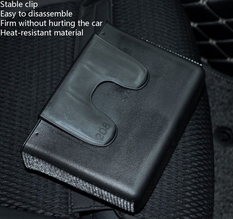 Car-Studded Trash Can Personality Car Hanging Trash Bag Multi-Function Car Storage Box(Colorful Diamonds) - Stowing Tidying by PMC TechLife | Online Shopping South Africa | PMC TechLife | Buy Now Pay Later Mobicred