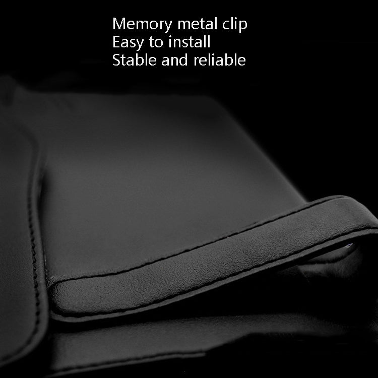 Car Tissue Box Car Hanging Sun Visor Pumping Box(Beige White Diamonds) - Tissue Boxes by PMC TechLife | Online Shopping South Africa | PMC TechLife | Buy Now Pay Later Mobicred