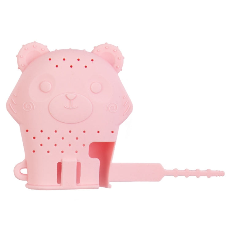 2 PCS Baby Molar Gloves Children Soothing Silicone Teether Molar Stick Maternal And Child Toy(Pink) - Cups & Silicone Nipple by PMC TechLife | Online Shopping South Africa | PMC TechLife | Buy Now Pay Later Mobicred