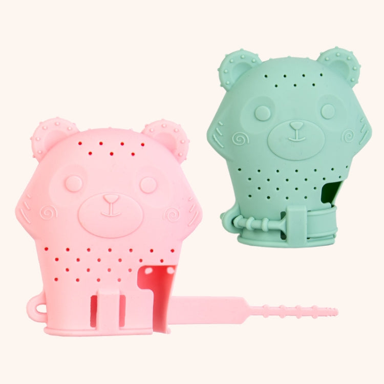 2 PCS Baby Molar Gloves Children Soothing Silicone Teether Molar Stick Maternal And Child Toy(Blue) - Cups & Silicone Nipple by PMC TechLife | Online Shopping South Africa | PMC TechLife | Buy Now Pay Later Mobicred