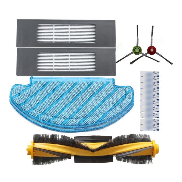 Vacuum Cleaner Sweeping Robot Accessories Suitable For Ecovacs Deebot T8 AIVI/T8 MAX,Accessories 3 PCS Rag - For ECOVACS Accessories by PMc TechLife | Online Shopping South Africa | PMc TechLife | Buy Now Pay Later Mobicred