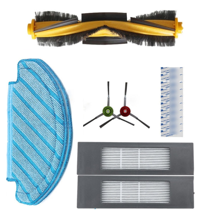 Vacuum Cleaner Sweeping Robot Accessories Suitable For Ecovacs Deebot T8 AIVI/T8 MAX,Accessories 4 PCS Side Brush - free shipping - PMc TechLife - Order now!