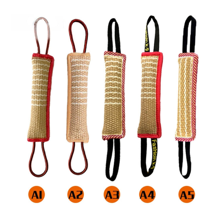 Dog Training Hemp Bite Stick Dog Bite Stick Dog Training Supplies(A2) - Training Aids by PMC TechLife | Online Shopping South Africa | PMC TechLife | Buy Now Pay Later Mobicred