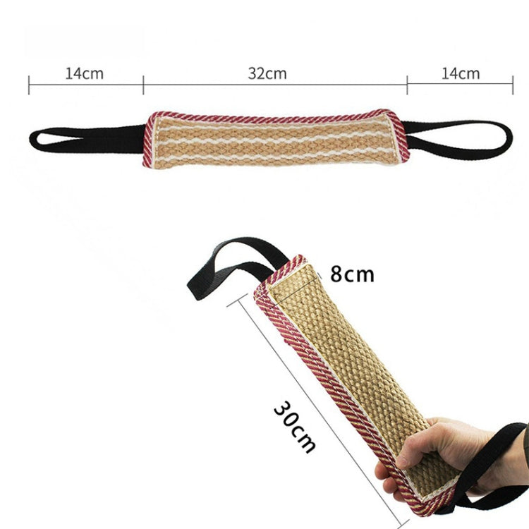 Dog Training Hemp Bite Stick Dog Bite Stick Dog Training Supplies(A1) - free shipping - PMC TechLife - Order now!